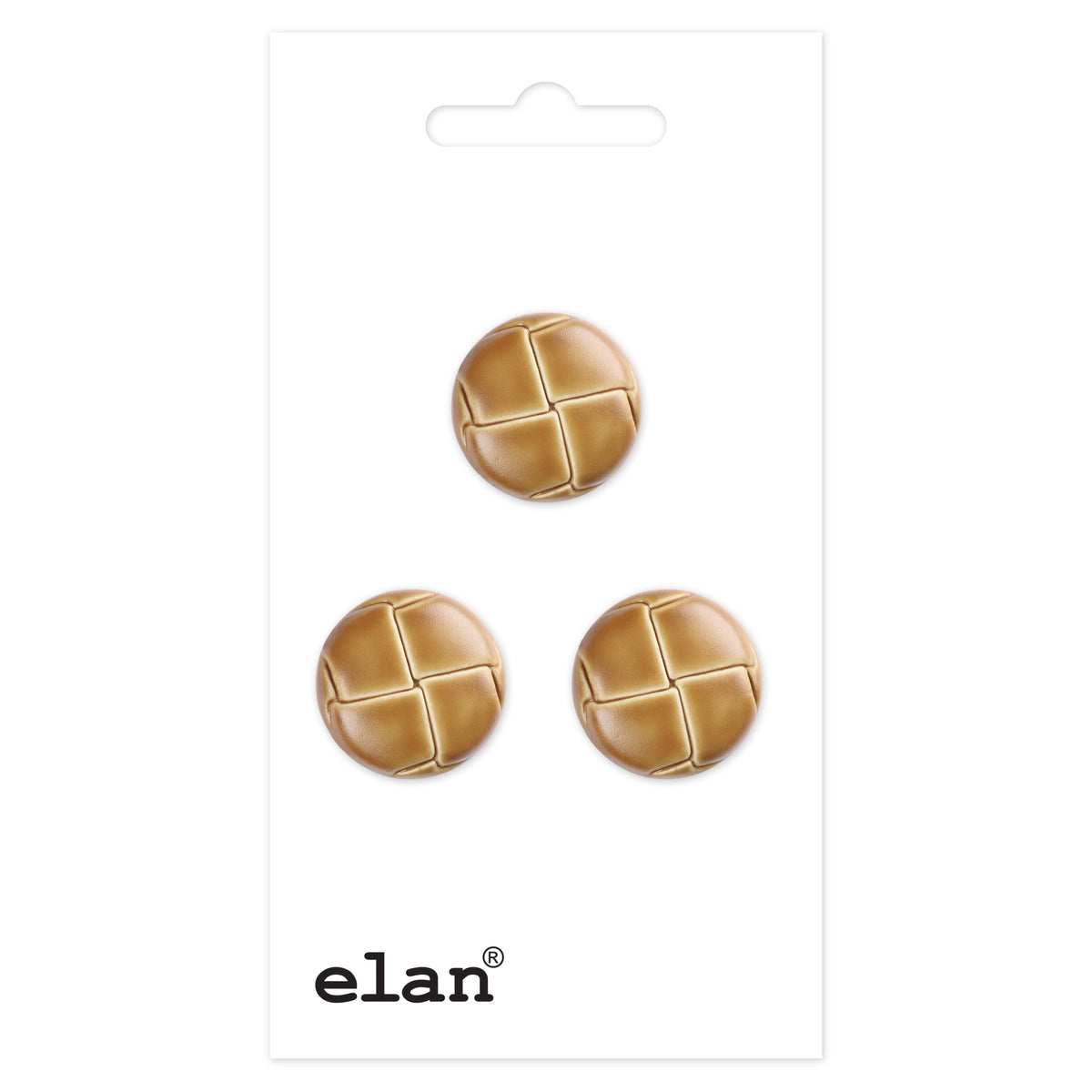 ELAN Shank Button, 20 mm (3/4in), 3 Pack