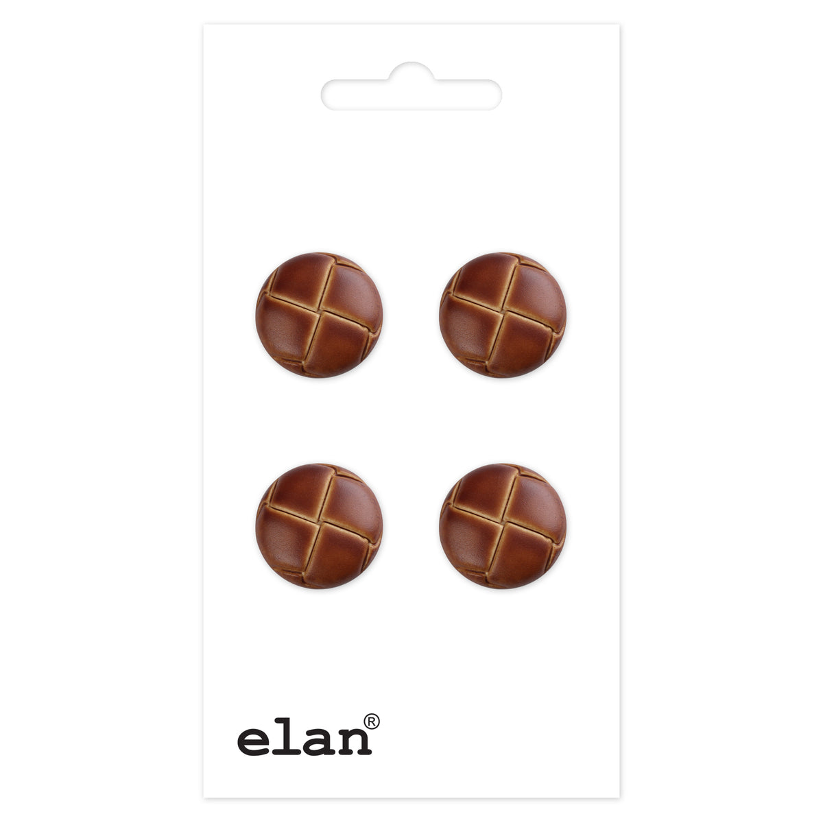 ELAN Shank Button 15 mm (5/8 in), 4 Pack