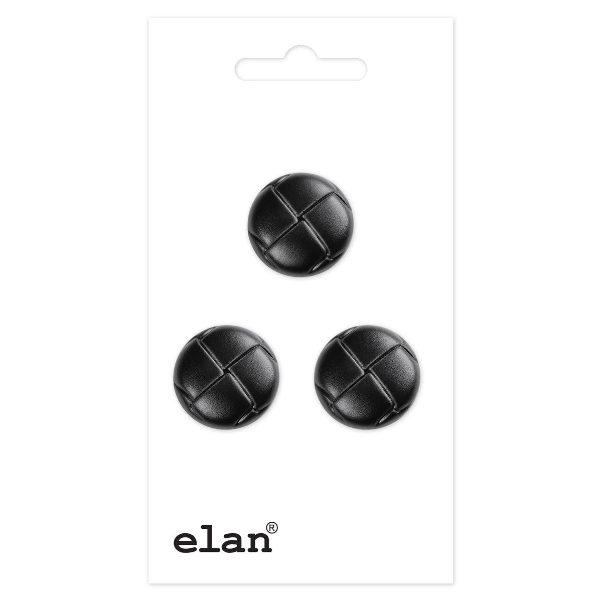 ELAN Shank Button 20 mm (3/4 in), 3 Pack