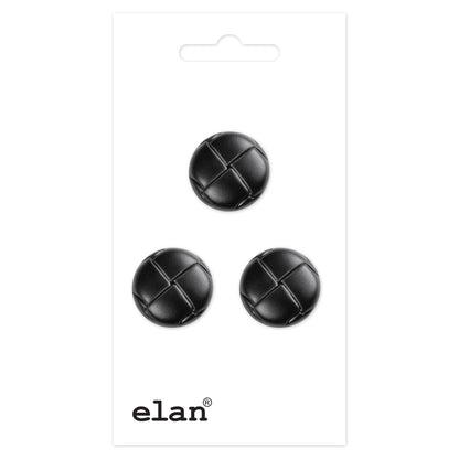 ELAN Shank Button 20 mm (3/4 in), 3 Pack