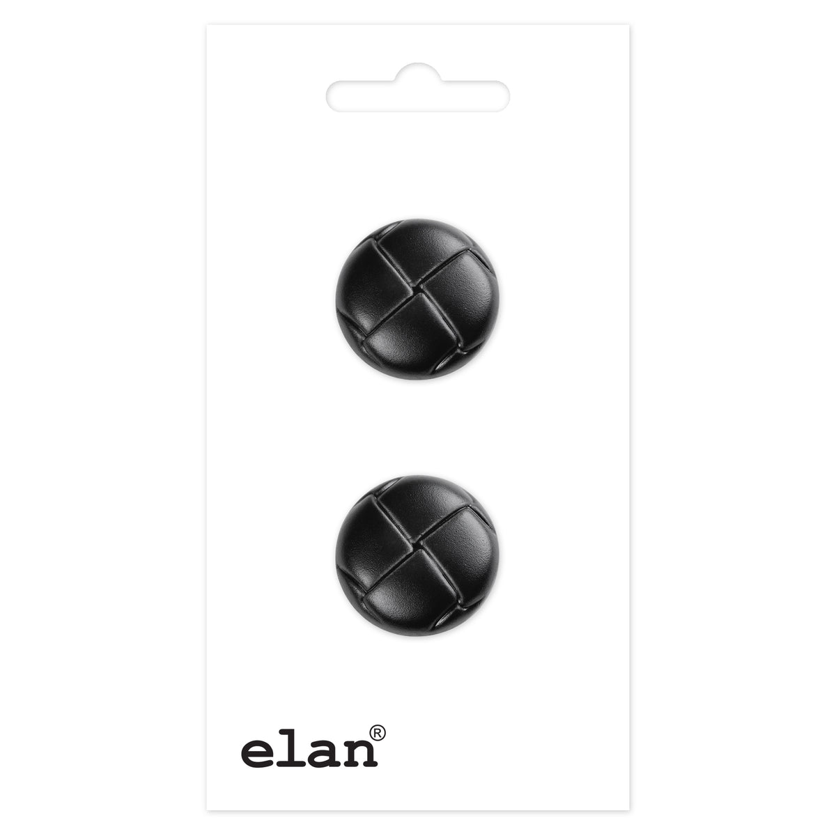 ELAN Shank Button, 23 mm (7/8in), 2 Pack