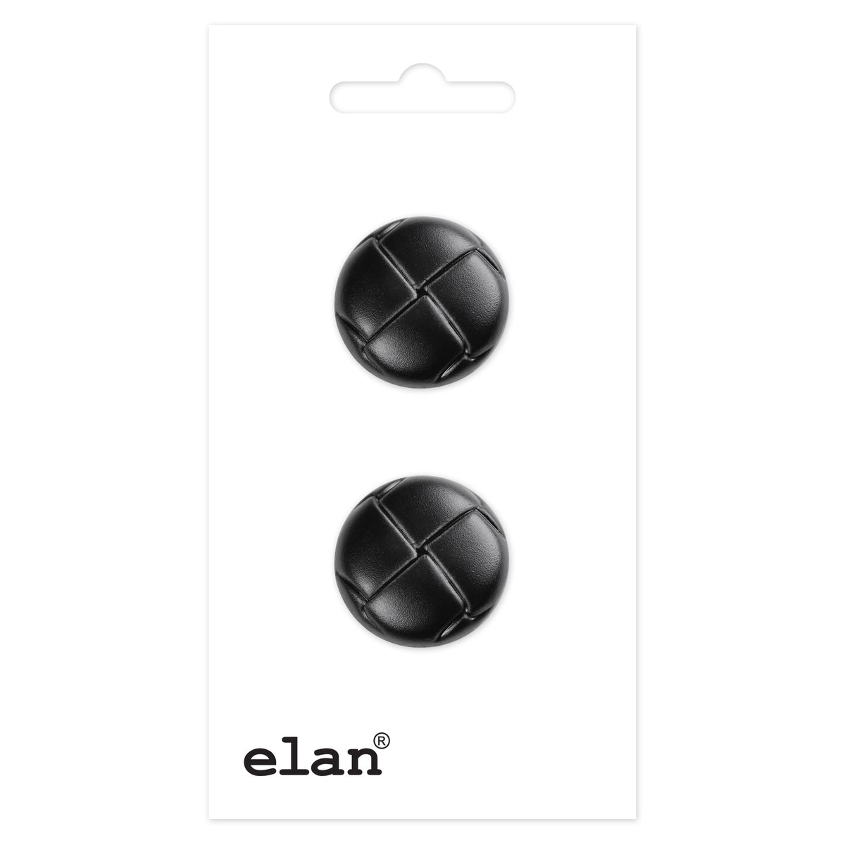 ELAN Shank Button 25 mm (1 in), 2 Count