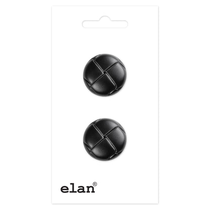 ELAN Shank Button 25 mm (1 in), 2 Count