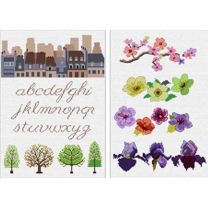 DMC Embroidery Floss Collector’S Tin, 35 New Colours, Matte Gold