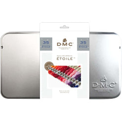 DMC Mouliné Étoile Collector’S Tin, 35 Colours