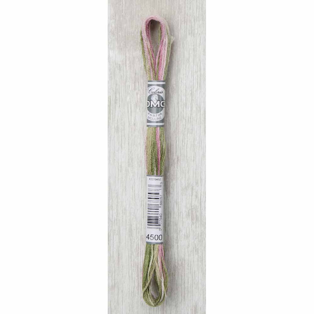 DMC Colouris Embroidery Floss, 4500 Columbine Gardens, 8 m