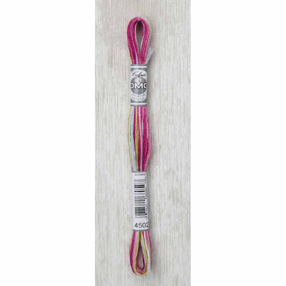 DMC Colouris Embroidery Floss, 4502 Camellia, 8 m