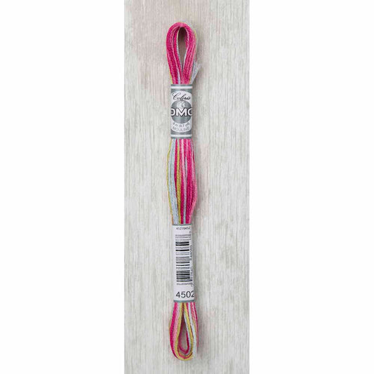 DMC Colouris embroidery floss, 4502 Camellia, 8 m (8.7 yd)