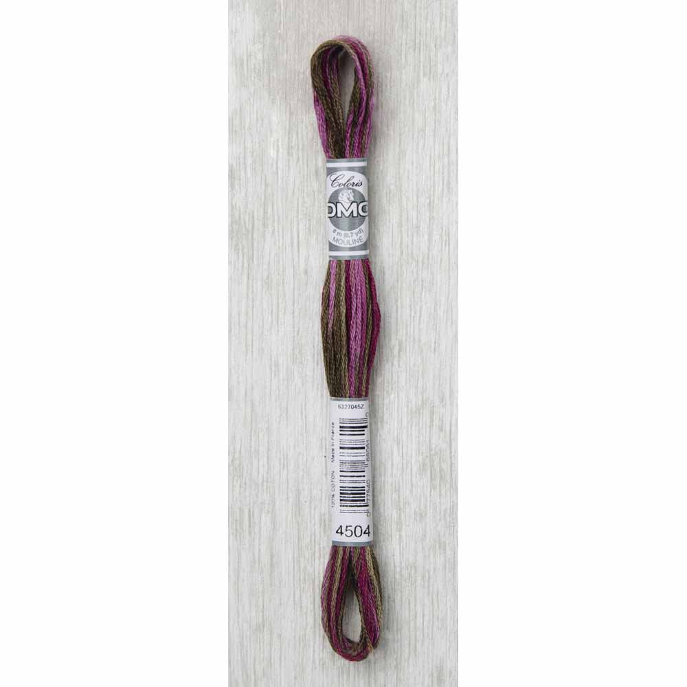 DMC Colouris Embroidery Floss 8 m - 4504 Hydrangea