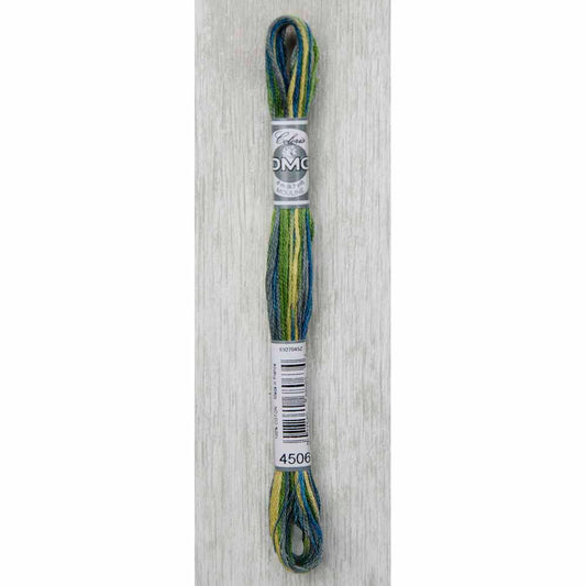 DMC Colouris embroidery floss, 4506 Spring, 8 m (8.7 yd)