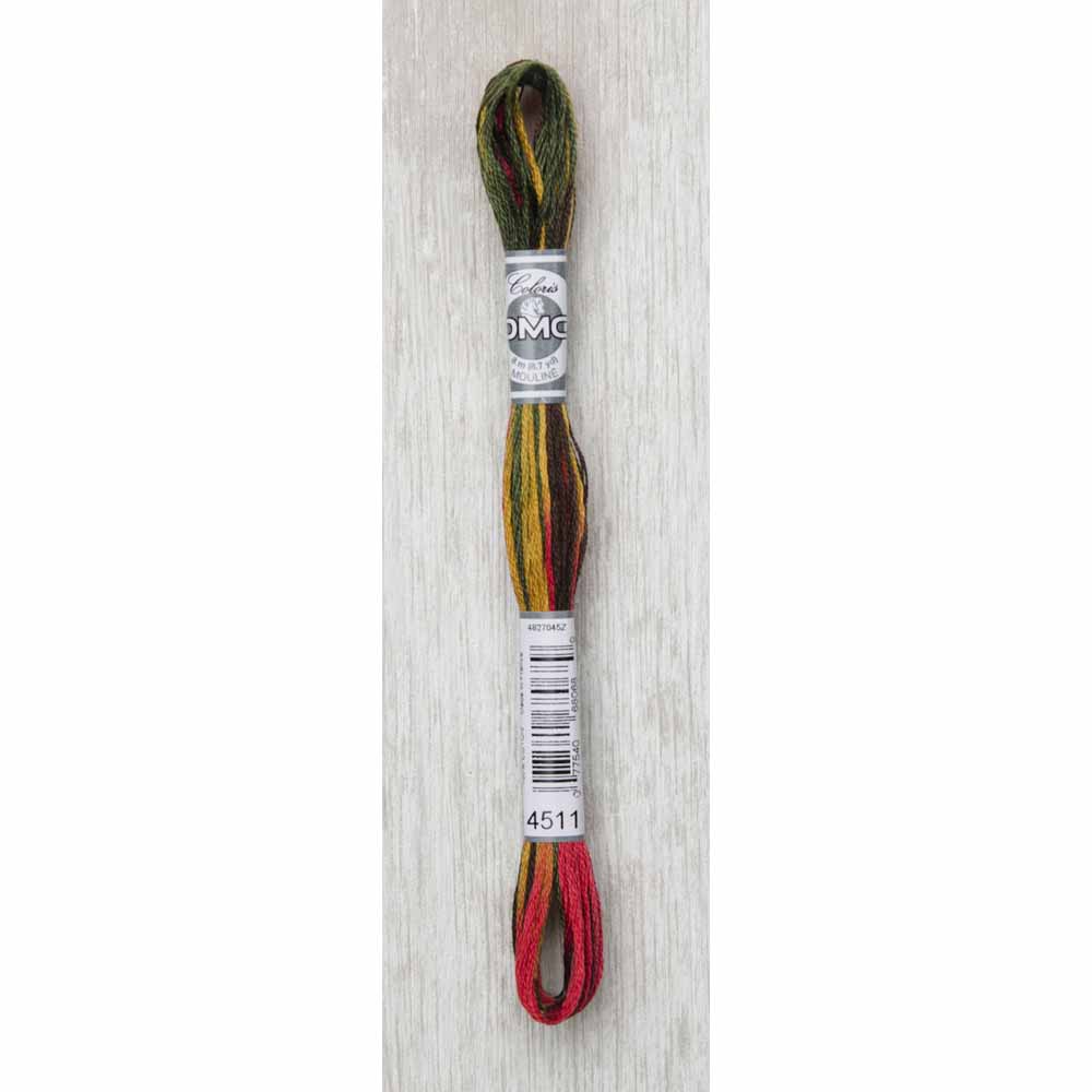 DMC Colouris Embroidery Floss 8 m - 4511 Indian Summer