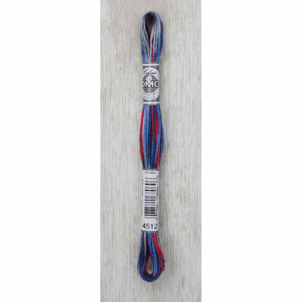 DMC Colouris Embroidery Floss 8 m - 4512 States
