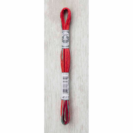 DMC Colouris variegated embroidery floss, 4517 Elves, 8 m (8.7 yd)