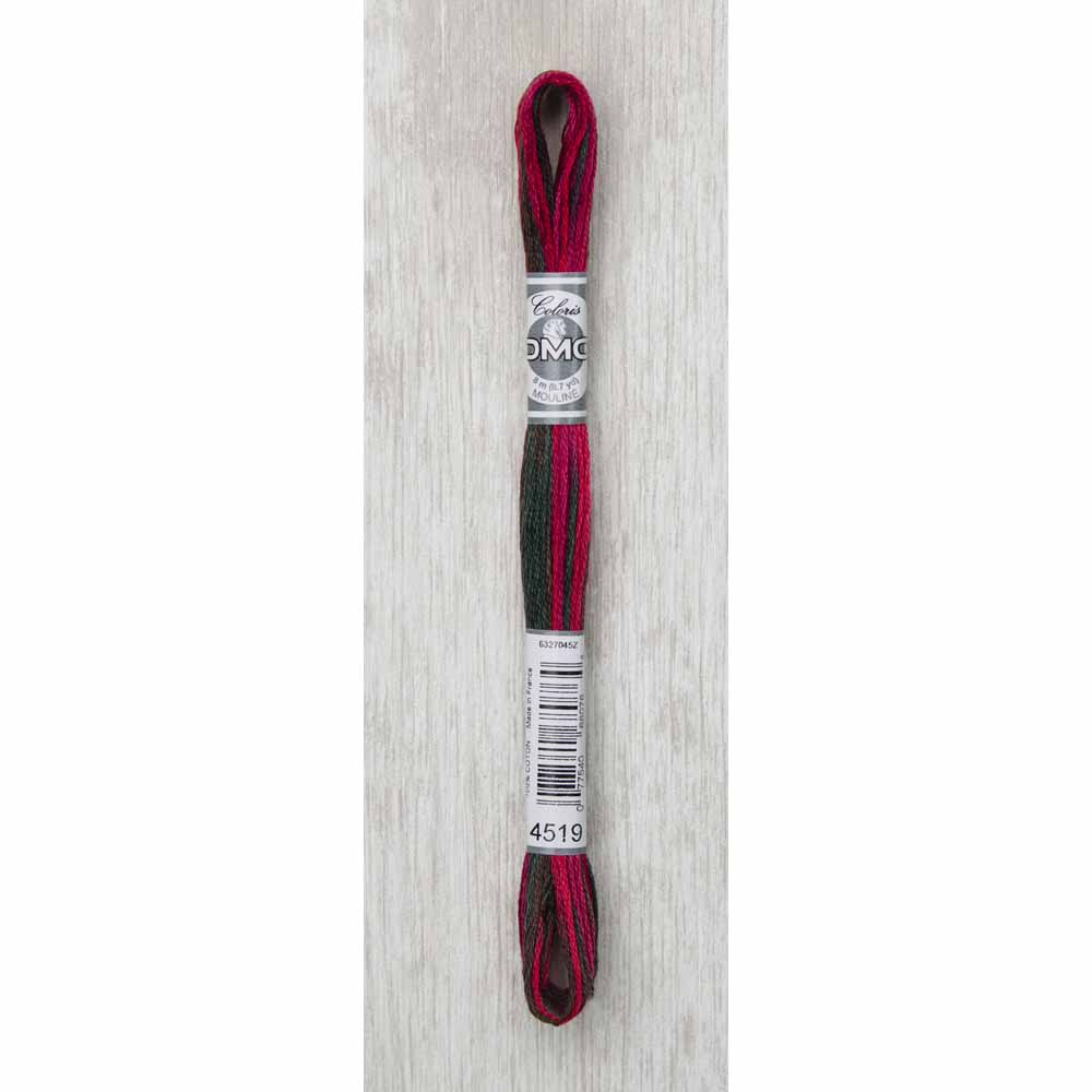 DMC Colouris Embroidery Floss 8 m - 4519 Jingle Bells