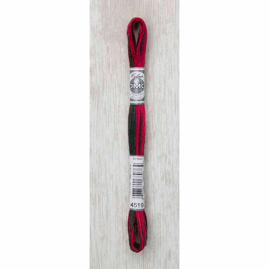DMC Colouris embroidery floss, 4519 Jingle Bells, 8 m (8.7 yd)