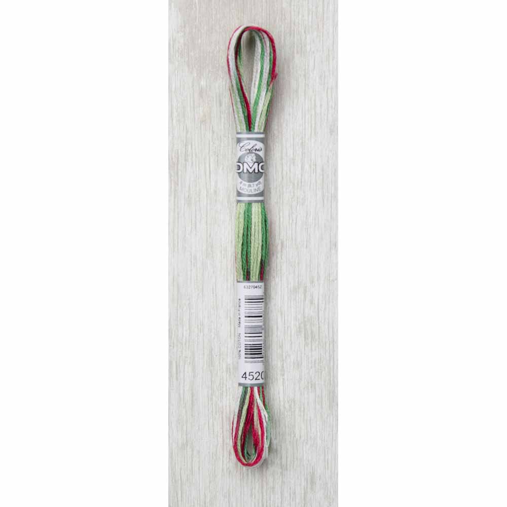 DMC Colouris Embroidery Floss 8 m - 4520 Christmas Story