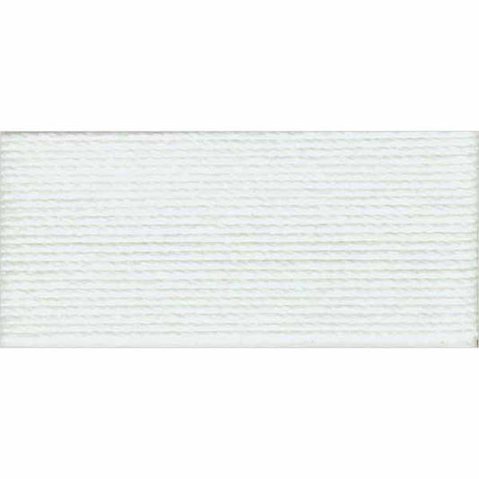 DMC Cordonnet cotton thread Size 30, White (Blanc), 20 g ball
