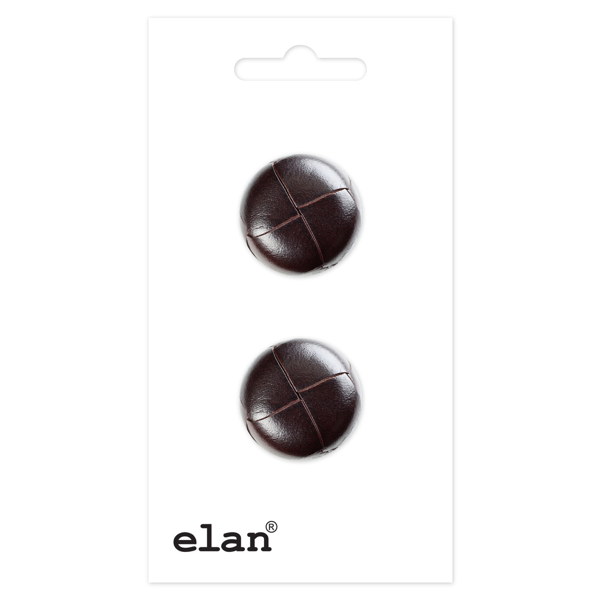 ELAN Shank Button 25 mm (1 in), 2 Pack