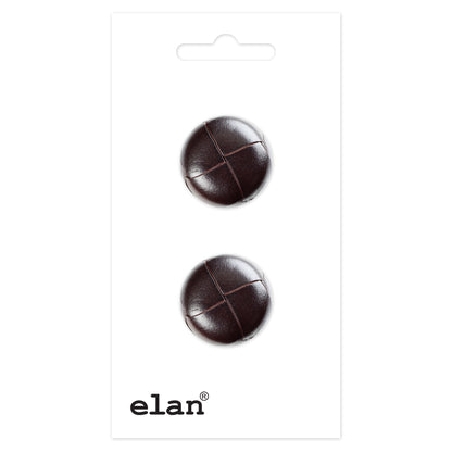 ELAN Shank Button 25 mm (1 in), 2 Pack