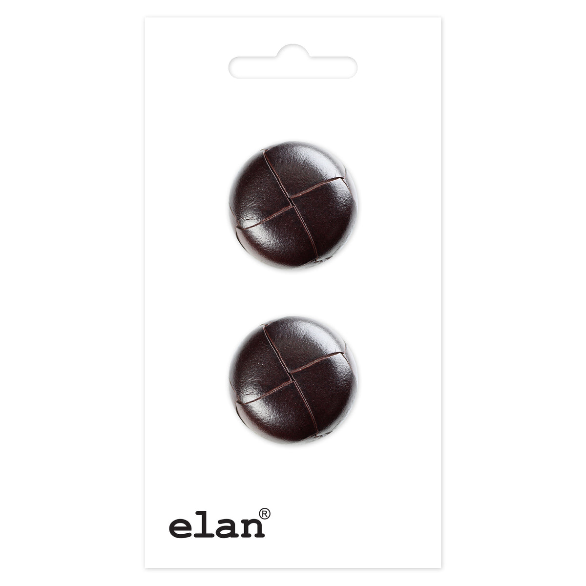 ELAN Shank Button 28 mm (1 1/8 in), 2 Pack