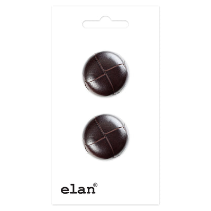 ELAN Shank Button 28 mm (1 1/8 in), 2 Pack