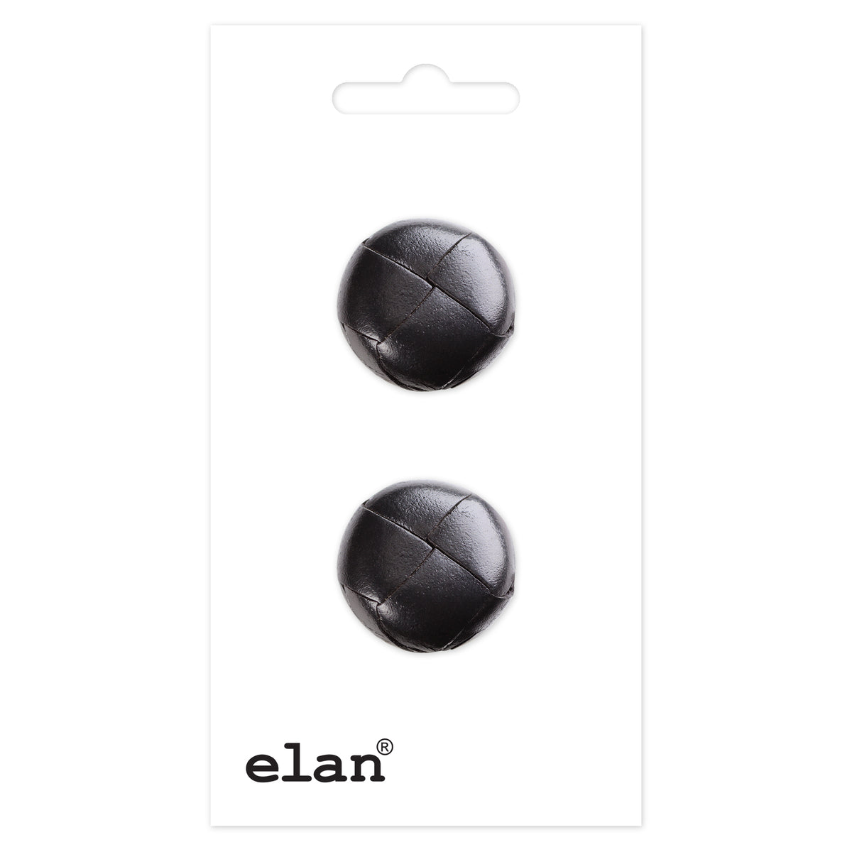 ELAN Shank Button 25 mm (1 in), 2 Pack