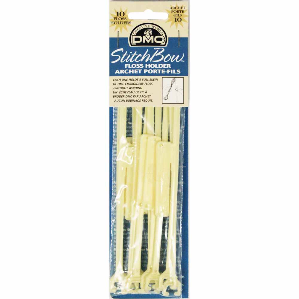 DMC StitchBow Floss Holder, 10-Pack