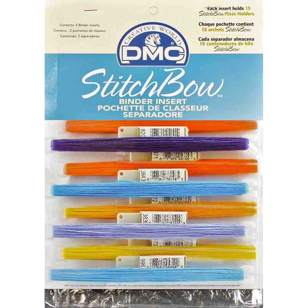 DMC StitchBow Binder Inserts, 2-Pack