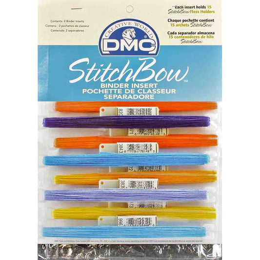 DMC StitchBow binder inserts, 2-pack