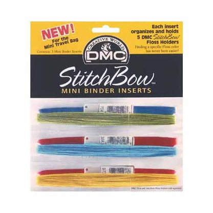 DMC StitchBow Mini Binder Insert Transparent 5-Slot 1 Insert