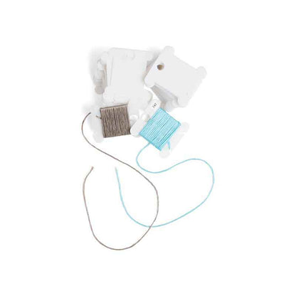 DMC Plastic Floss Bobbins 28 Pack