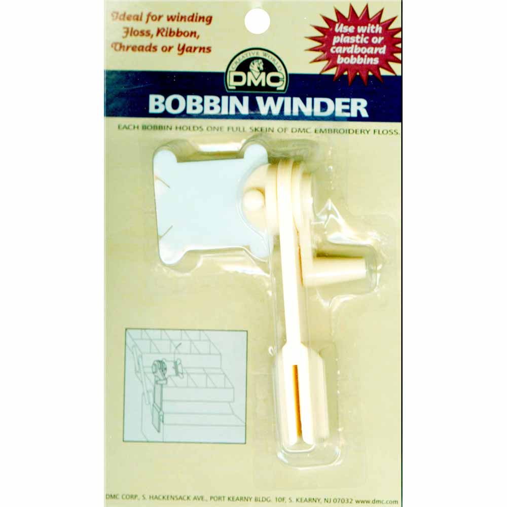 DMC Bobbin Winder Plastic Thread Winding Tool 1 Pc