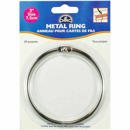 DMC Metal Craft Ring Hinged 3 in 1 Pack