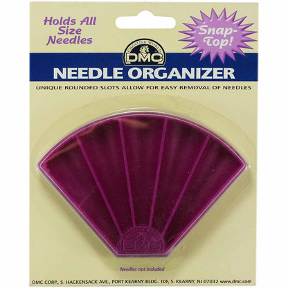 DMC Needle Organizer Clear Snap-Top 5 Compartments 1 Case