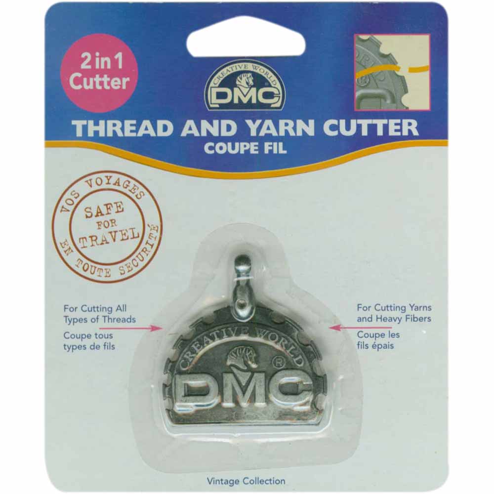 DMC Thread & Yarn Cutter Brushed Pewter Finish 1 Pc