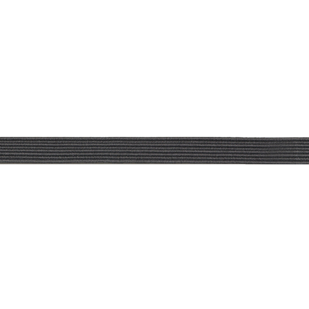UNIQUE Braided Elastic Roll 3mm x 320m Black