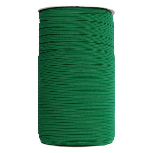 UNIQUE Braided Elastic 6mm (1/4") × 130m Roll - Hunter