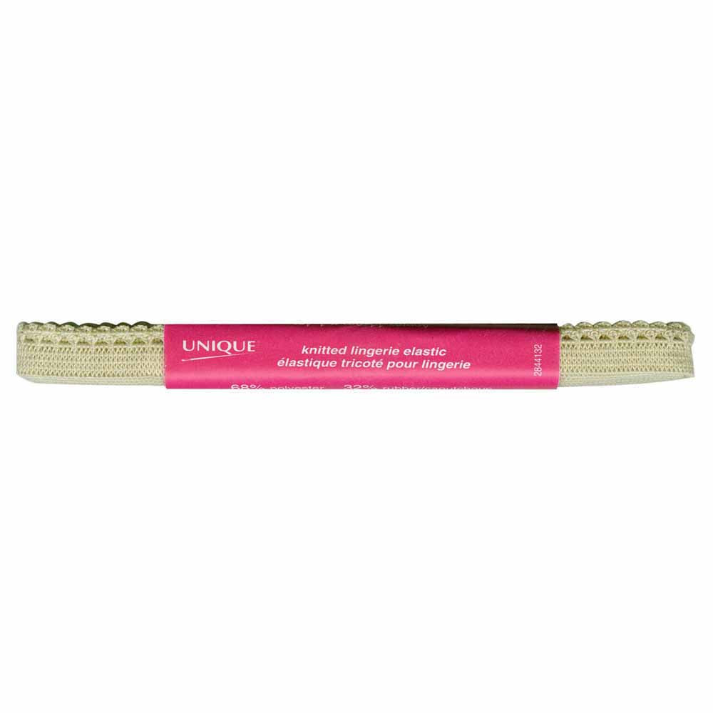 UNIQUE Lingerie Elastic – 11 mm × 1.4 m – Beige
