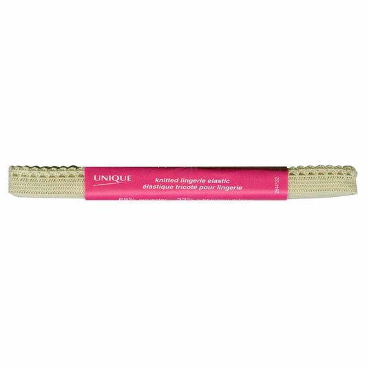 UNIQUE Lingerie Elastic – 11 mm × 1.4 m – Beige