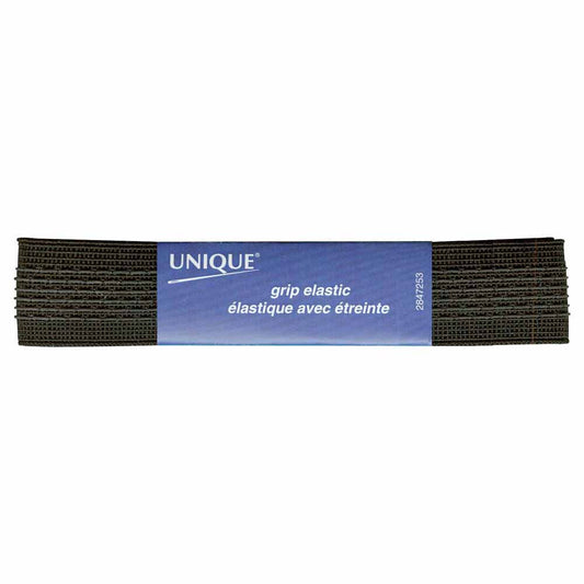 UNIQUE Grip Elastic – 25mm x 0.9m – Black