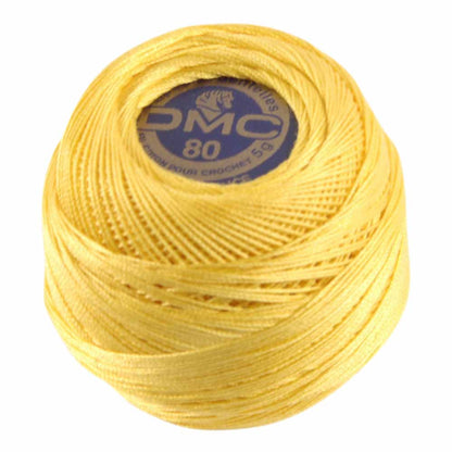 DMC 19 Mercerised Cotton Tatting Thread, 90 m, Colour 743