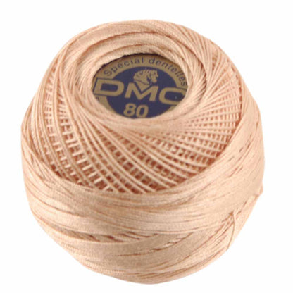DMC 19 Mercerised Cotton Tatting Thread, 90 m, Colour 754