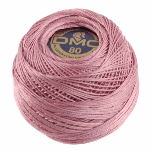 DMC Fil À Dentelle Tatting Thread Shiny 90 m Colour 3688 - image 2