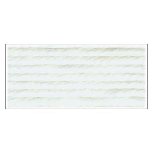 DMC Soft Cotton Matte Tapestry Thread 10 m Skein White