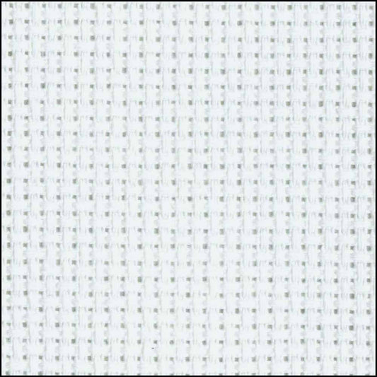 DMC CHARLES CRAFT Gold Standard Aida cloth, 14 count, White, 30.5 × 45.7 cm (12 × 18 in.)