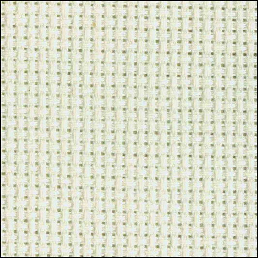 DMC CHARLES CRAFT Gold Standard Aida cloth, 14 count, Antique White, 38.1 × 45.7 cm (15 × 18 in.)