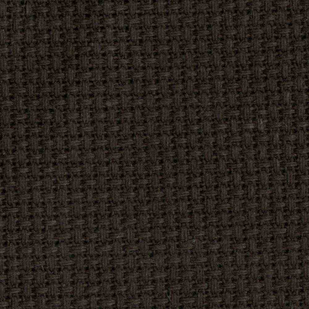 DMC CHARLES CRAFT Gold Standard Aida Cloth 14-count 38.1 × 45.7 cm Black
