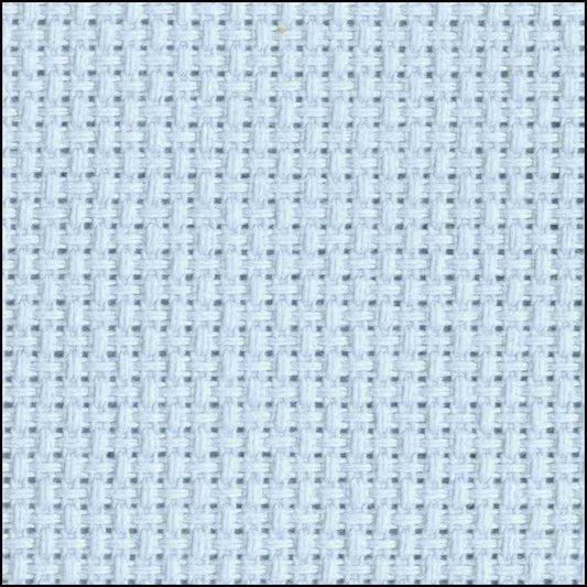 DMC CHARLES CRAFT Gold Standard Aida cloth, 14 count, Light Blue, 38.1 × 45.7 cm (15 × 18 in.)