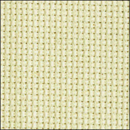 DMC CHARLES CRAFT Gold Standard Aida cloth, 14 count, Natural, 38.1 × 45.7 cm (15 × 18 in.)