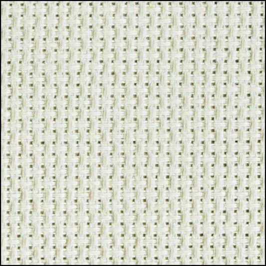 DMC CHARLES CRAFT Gold Standard Aida Cloth 14-count 38.1 × 45.7 cm Platinum